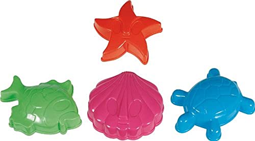 Androni Giocattoli-3609-0000 Neto con 4 moldes de Arena (107101146)