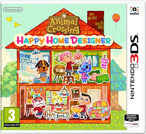 Animal Crossing Happy Home Designer [Importación Francesa]