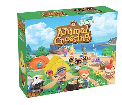 Animal Crossing: New Horizons 2022 Day-To-Day Calendar