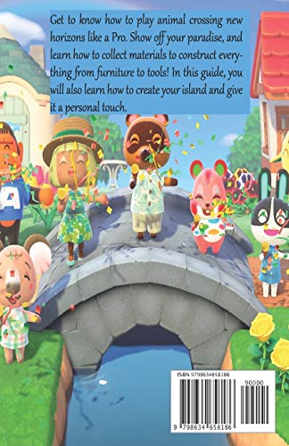 Animal Crossing: New Horizons: An illustrated, Practical Guide with Tips, Tricks & Walkthrough