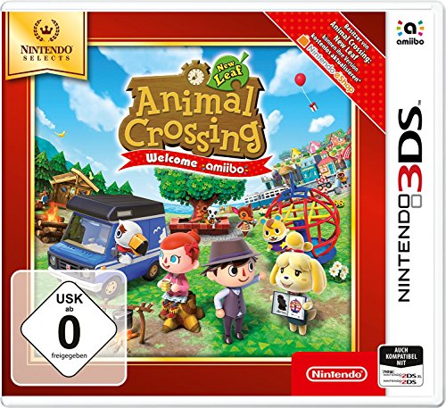 Animal Crossing: New Leaf - Welcome amiibo - Nintendo Selects - Nintendo 3DS [Importación alemana]