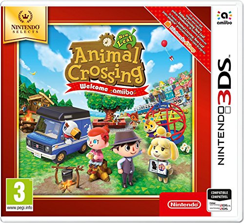 Animal Crossing New Leaf Welcome Amiibo SELECTS