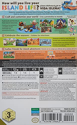 Animal Crossing - Nintendo Switch [Importación italiana]