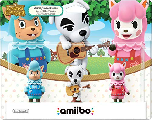 Animal Crossing Series 3-Pack Amiibo (Animal Crossing Series) by Nintendo