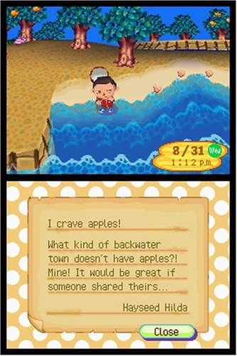 Animal Crossing: Wild World (Nintendo DS) [Importación inglesa]