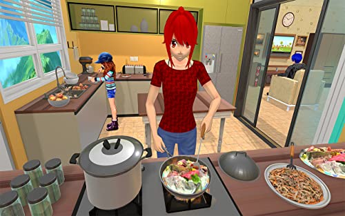 Anime Mother Simulator 3D: Family Life Games 2021