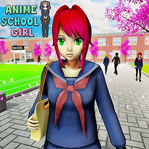 Anime School Girl Life Simulator Yandere Games 3D