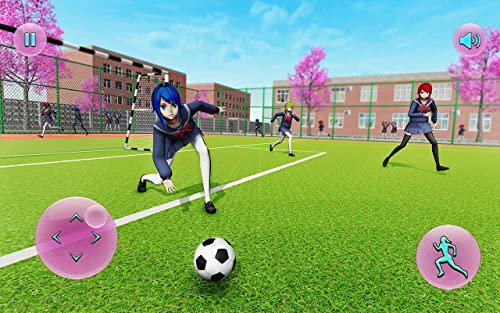 Anime School Girl Life Simulator Yandere Games 3D