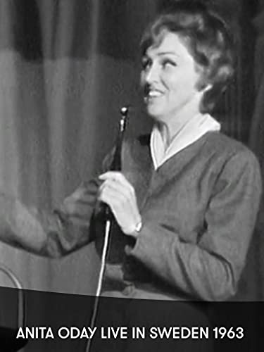 Anita Oday Live in Sweden 1963