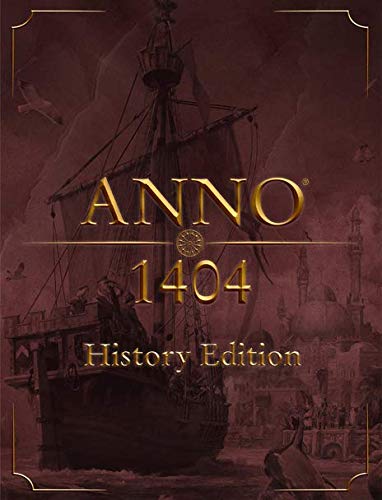 Anno 1404 History Edition | Código Ubisoft Connect para PC