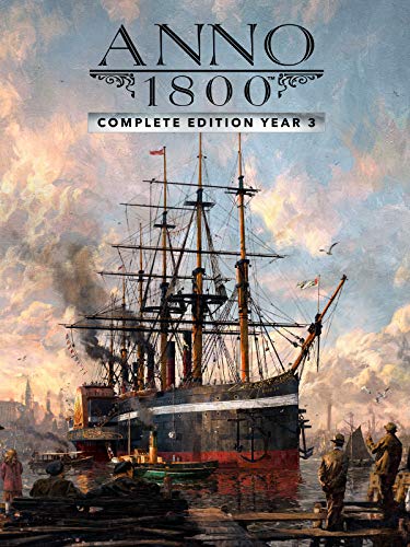 Anno 1800 Complete Edition Year 3 | Código Ubisoft Connect para PC