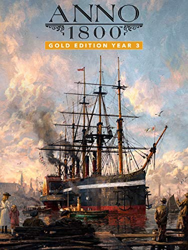 Anno 1800 Gold Edition Year 3 | Código Ubisoft Connect para PC