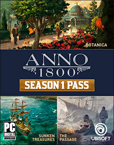 Anno 1800 Season 1 Pass | Código Ubisoft Connect para PC