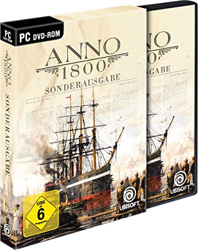 Anno 1800 Sonderausgabe (inkl. Soundtrack und Lithographien) - PC [Importación alemana]