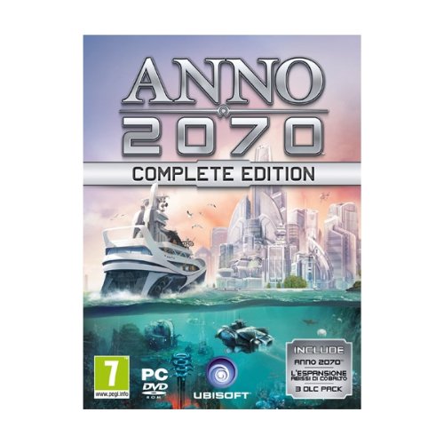 ANNO 2070 - Complete Day-One Edition [Importación Italiana]