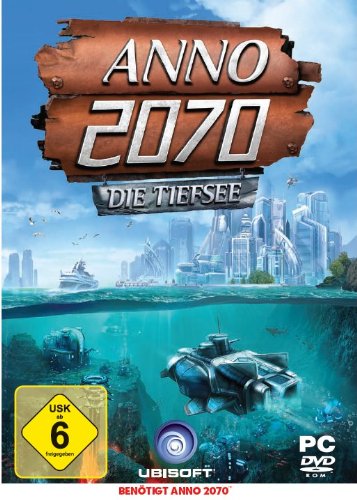 ANNO 2070: Die Tiefsee (Add-On) [Importación alemana]
