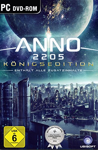 Anno 2205 - Königsedition [Importación Alemana]