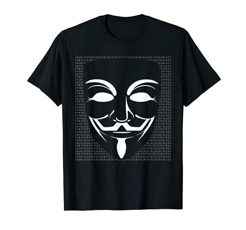 Anónimo Hacker Cosas Juego Maestro DDOS Proyecto Zorgo Camiseta