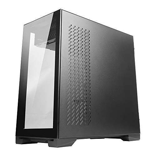 Antec Performance Series P8 Mid-Tower - Carcasa para PC con Jaula para Disco Duro sin Herramientas, Panel Lateral de Vidrio Templado (P120 Crystal)