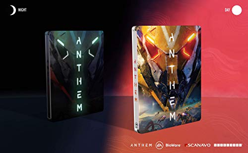 Anthem - Fluoreszierendes Steelbook (exkl. bei Amazon.de) - [Enthält kein Spiel] [Importación alemana]