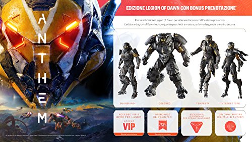 Anthem - Legion of Dawn Edition - PlayStation 4 [Importación italiana]