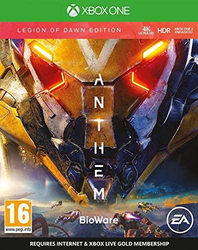 Anthem Legion of Dawn Edition - Xbox One [Importación inglesa]