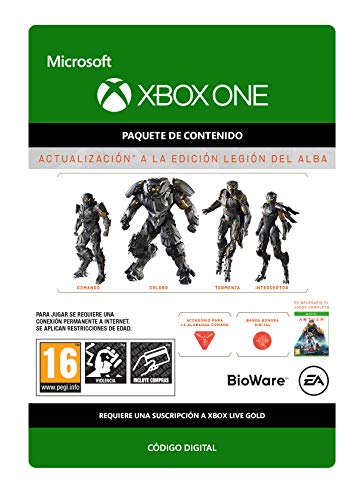 Anthem Legion of Dawn Upgrade | Xbox One - Código de descarga