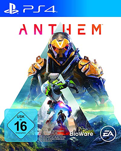 Anthem - Standard Edition - PlayStation 4 [Importación alemana]