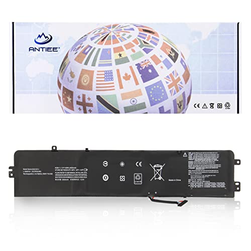 ANTIEE 45WH L14M3P24 L16M3P24 Laptop Batería para Lenovo IdeaPad Y700-14ISK 700-15ISK 700-17ISK Lenovo Legion Y520-15IKBA Y520-15IKBM Y520-15IKBN 5B10H41180 L14S3P24 L16S3P24 5B10M41935