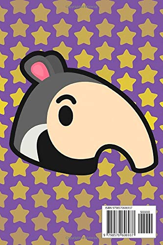 Antonio Animal Crossing Notebook: (110 Pages, Lined, 6 x 9)