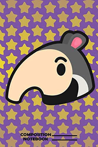 Antonio Animal Crossing Notebook: (110 Pages, Lined, 6 x 9)