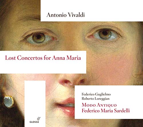 Antonio Vivaldi: Lost Concertos For Anna Maria