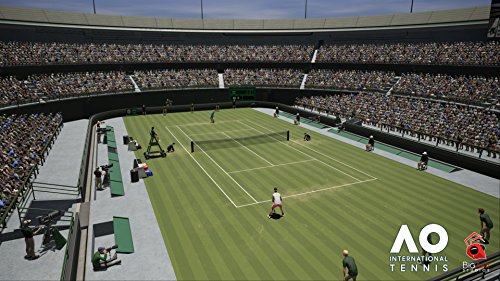 AO International Tennis - Xbox One [Importación alemana]