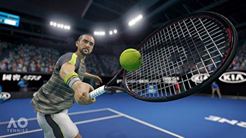 Ao Tennis 2 - Xbox One [Importación italiana]