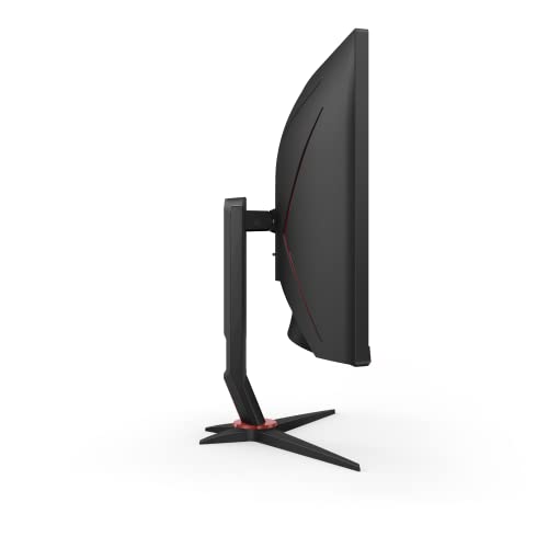 AOC Monitor Gaming CU34G2/BK - 34" Curved 1500R WQHD, 100Hz, 1ms, VA, FreeSync Premium, 3440x1440, 300 cd/m, HDMIx2, Displayport 1x1.2