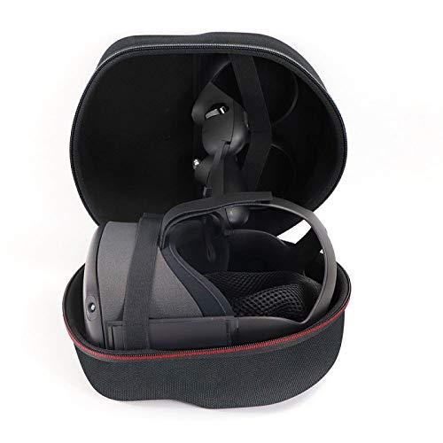 AONKE Duro Estuche Viajes Funda Bolso para Oculus Quest/Oculus Quest 2 VR Gaming Headset – 64GB 128GB