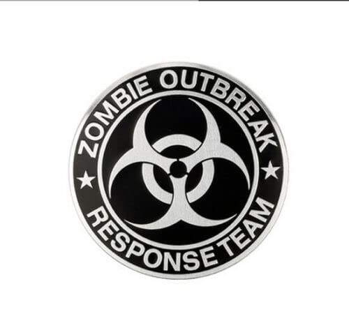 AOWIFT 2 unids Biohazard Resident Evil Umbrella emblema de coche calcomanía de paraguas