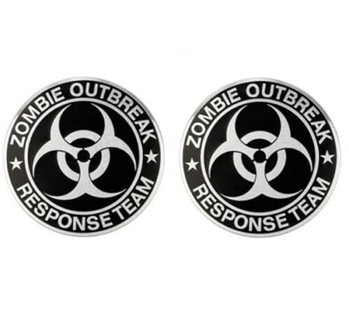 AOWIFT 2 unids Biohazard Resident Evil Umbrella emblema de coche calcomanía de paraguas