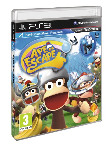 Ape Escape - Move Compatible (PS3) [Importación inglesa]