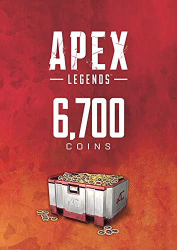 APEX Legends - 6,700 Coins | Código Origin para PC