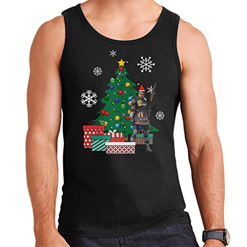 Apex Legends Bangalore Around The Christmas Tree Men's Vest