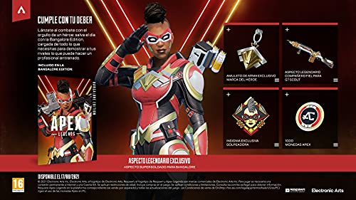 Apex Legends - Bangalore Edition | Código Origin para PC