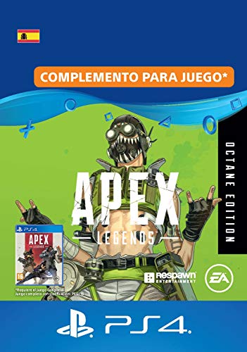 Apex legends - Octane Edition | Código de descarga PS4 - Cuenta española