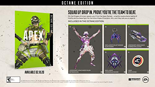 Apex Legends Octane Edition | Código Origin para PC