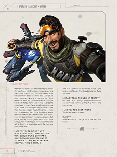 Apex Legends: Pathfinder's Quest (Lore Book)