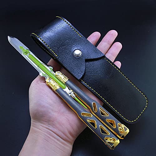 APEX Leyendas Juegos Metal Octane Heirloom Cuchillo Seguro Durable Sin Borde Herramienta Práctica Llavero Armas Modelo Juguetes Regalo B