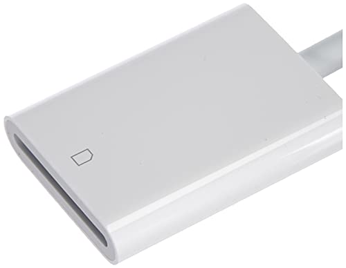 Apple Adaptador de conector Lightning a lector de tarjetas SD