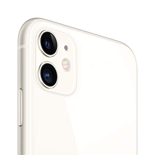 Apple iPhone 11 (128 GB) - Blanco (Incluye Earpods, Adaptador de Corriente)