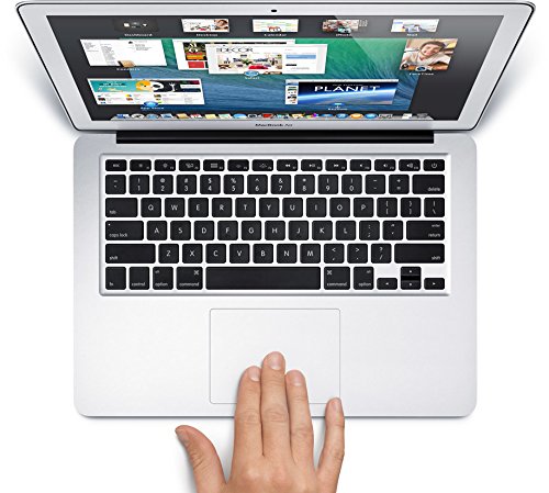 Apple MacBook Air 11" Plata Portátil 29,5 cm (11.6") 1366 x 768 Pixeles 1,4 GHz Intel Core i5 - Ordenador portátil (Intel Core i5, 1,4 GHz, 29,5 cm (11.6"), 1366 x 768 Pixeles, 4 GB, 256 GB)