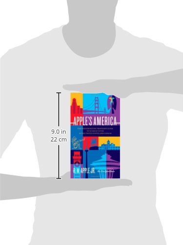 Apple's America: The Discriminating Traveller's Guide to 40 Great Cities in the United States and Canada [Idioma Inglés]